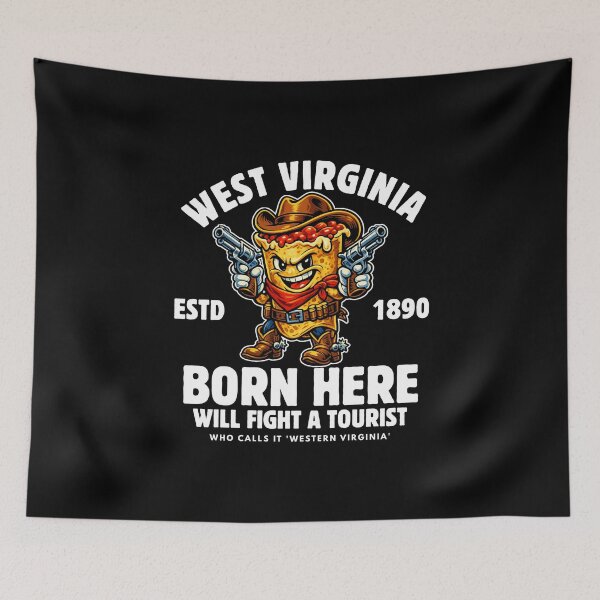 Item preview, West Virginia born here designed and sold by Peerless-Prime.
