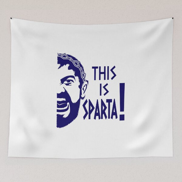 Item preview, THIS IS SPARTA designed and sold by faunomanchego.