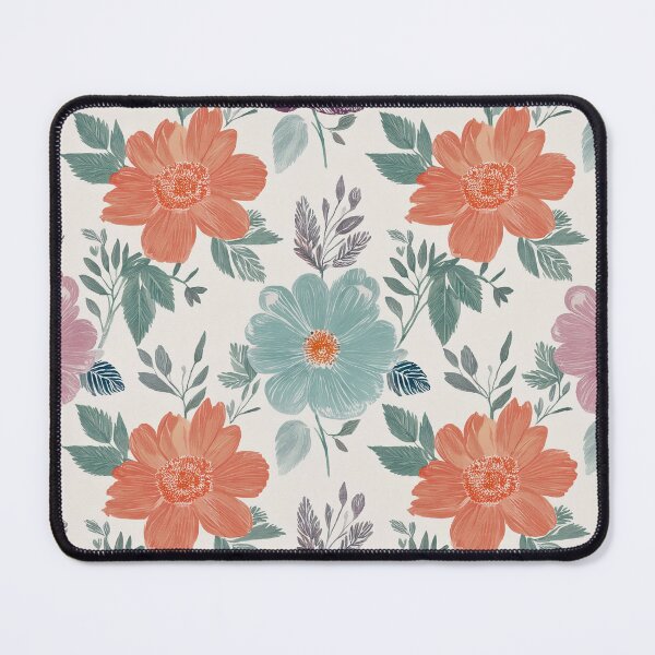 Item preview, Modern Nordic Floral Pattern designed and sold by soft-pop-studio.