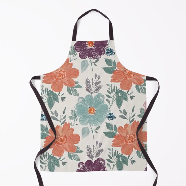 Item preview, Modern Nordic Floral Pattern designed and sold by soft-pop-studio.