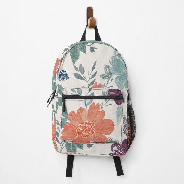 Item preview, Modern Nordic Floral Pattern designed and sold by soft-pop-studio.