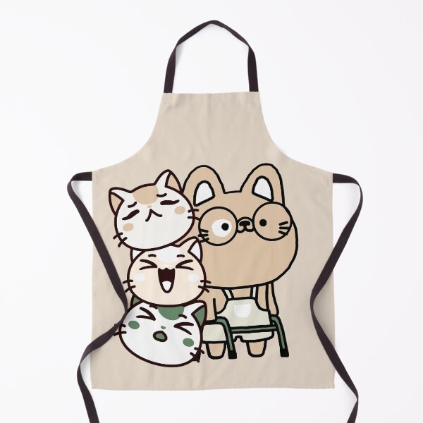 Item preview, Cat with Walker and Joyful Cat Squad designed and sold by Kanniax.