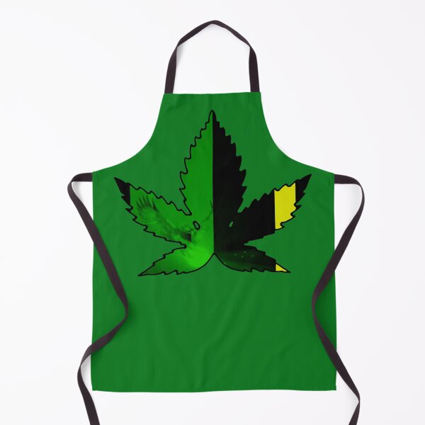 Item preview, Cannabis leaf Jamaica colors green black yellow with eagle designed and sold by Segasprojects.