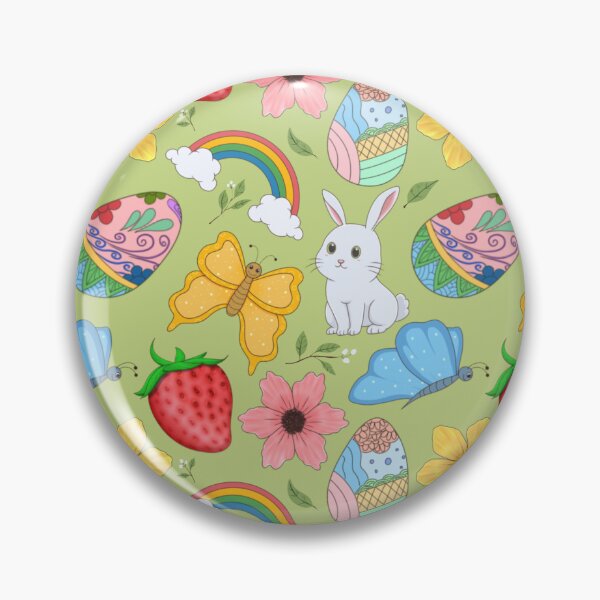 Item preview, Spring Things Repeatable Pattern designed and sold by Aquarthyst.