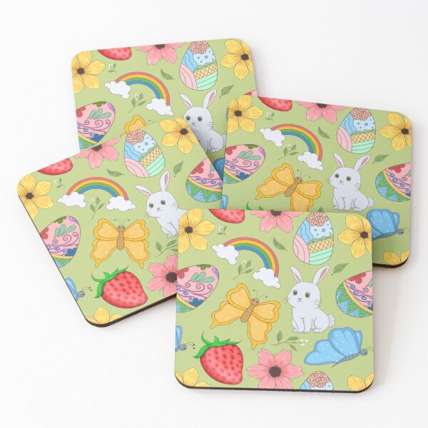 Item preview, Spring Things Repeatable Pattern designed and sold by Aquarthyst.