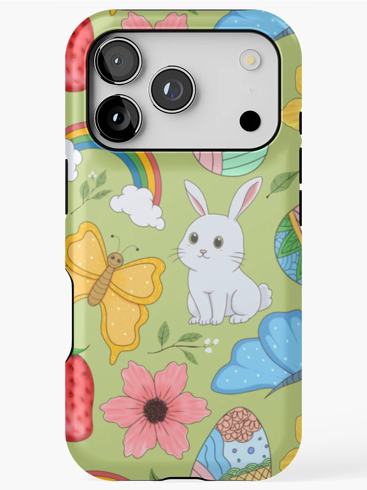 Thumbnail 1 of 4, iPhone Case, Spring Things Repeatable Pattern designed and sold by Aquarthyst.