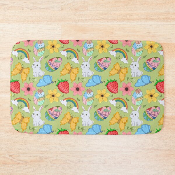 Item preview, Spring Things Repeatable Pattern designed and sold by Aquarthyst.