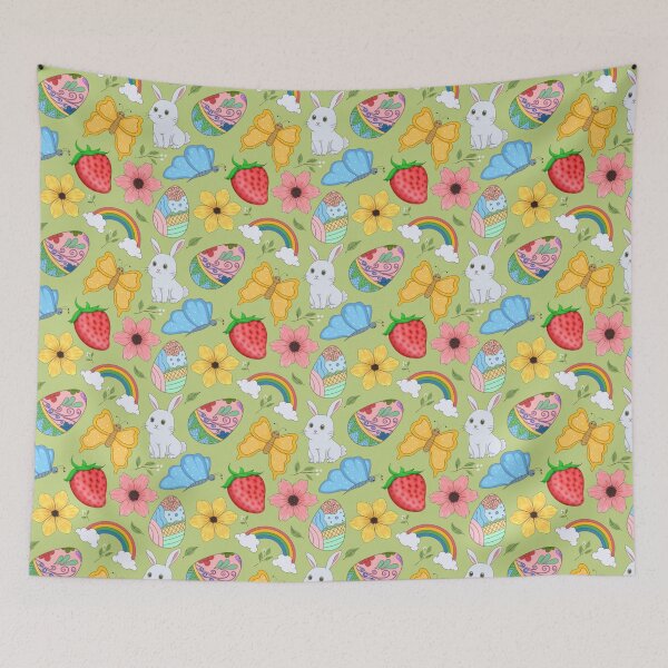 Item preview, Spring Things Repeatable Pattern designed and sold by Aquarthyst.