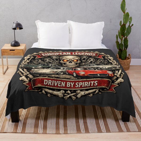 Item preview, European Classic Cars Horror Badge designed and sold by Retro Arabica.