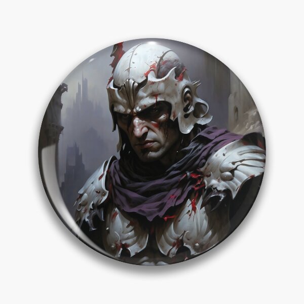 Item preview, Battle Worn Dark Fantasy Emperor Portrait designed and sold by DarkHolyQueen.