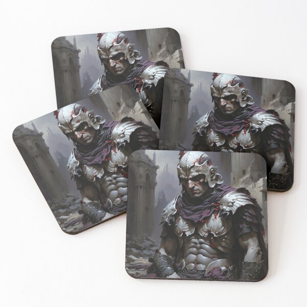 Item preview, Battle Worn Dark Fantasy Emperor Portrait designed and sold by DarkHolyQueen.