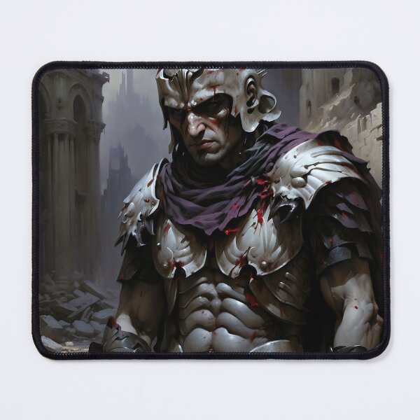 Item preview, Battle Worn Dark Fantasy Emperor Portrait designed and sold by DarkHolyQueen.