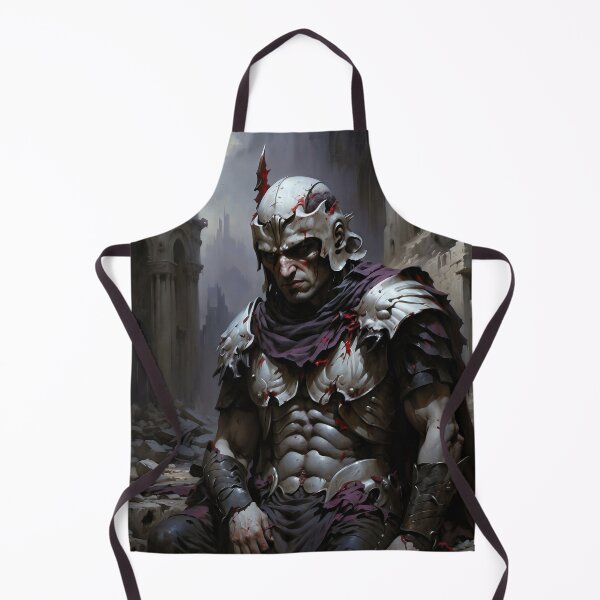 Item preview, Battle Worn Dark Fantasy Emperor Portrait designed and sold by DarkHolyQueen.