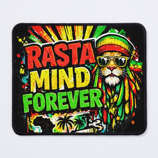 Item preview, Rasta Mind Forever designed and sold by SavvyEarth.