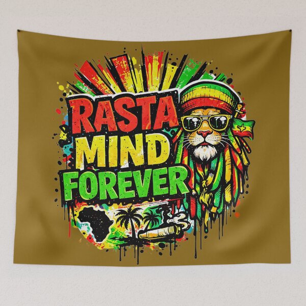 Item preview, Mente rastafari para siempre designed and sold by SavvyEarth.