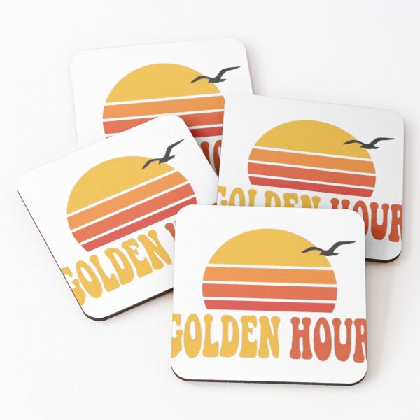Item preview, Golden Hour Sunset Retro Summer designed and sold by Fertous.