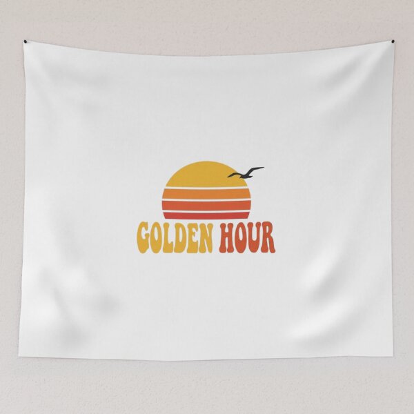Item preview, Golden Hour Sunset Retro Summer designed and sold by Fertous.