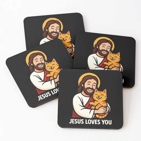 Item preview, Jesus Loves You designed and sold by plushism.