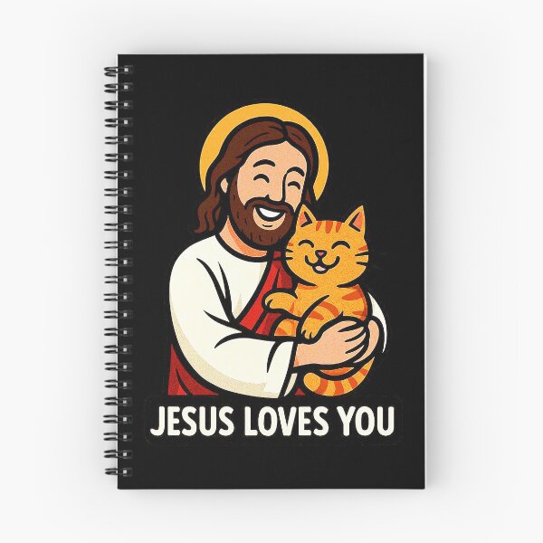 Item preview, Jesus Loves You designed and sold by plushism.