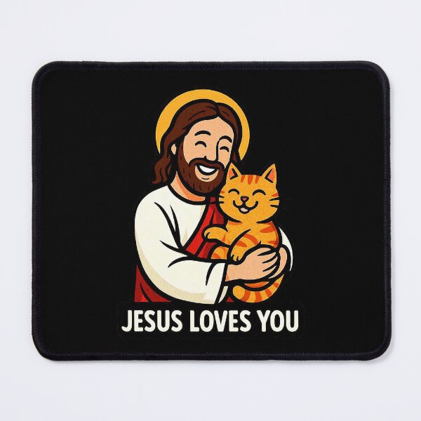 Item preview, Jesus Loves You designed and sold by plushism.