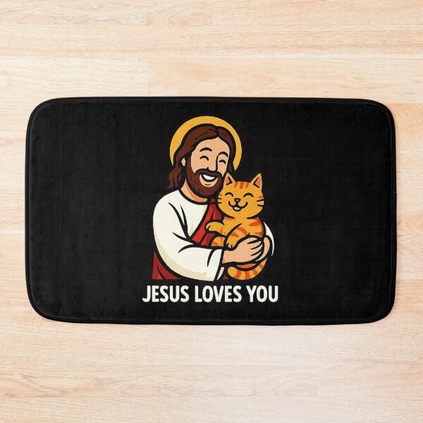 Item preview, Jesus Loves You designed and sold by plushism.