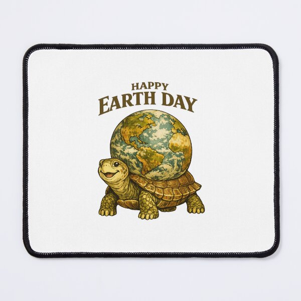 Item preview, Happy Earth Day designed and sold by LuveraxArt.