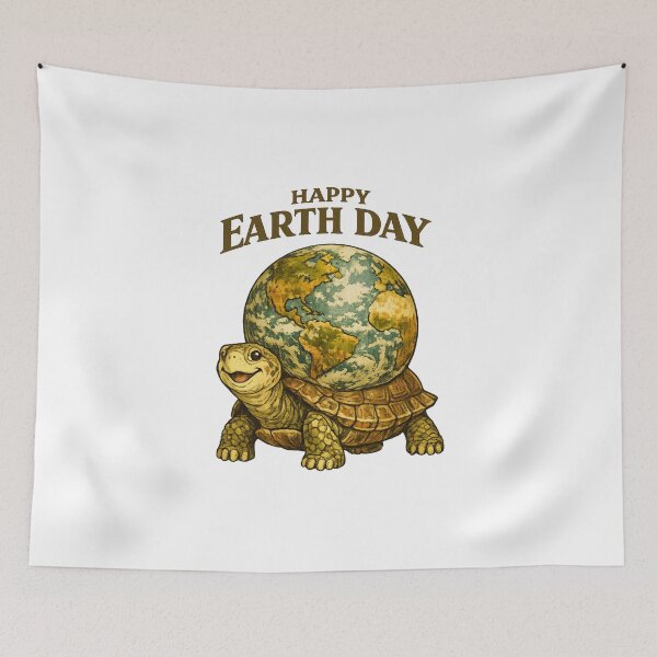 Item preview, Happy Earth Day designed and sold by LuveraxArt.