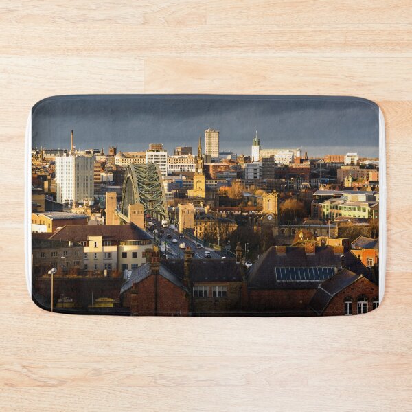 Item preview, Dramatic Newcastle Skyline & Tyne Bridge designed and sold by Ryan  Ten.