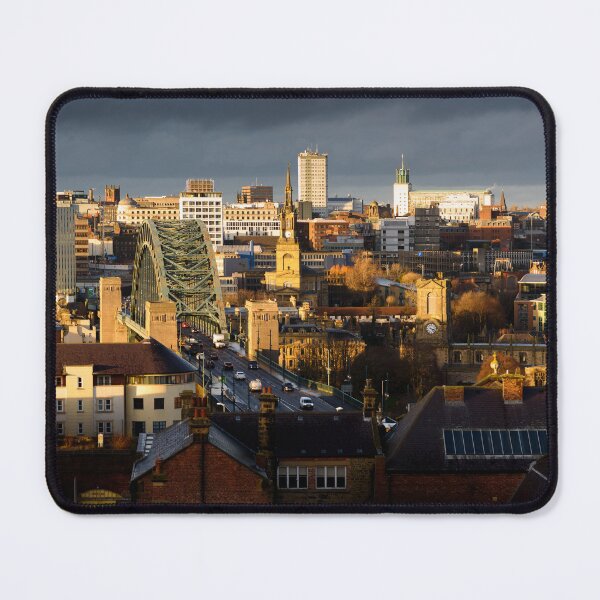 Item preview, Dramatic Newcastle Skyline & Tyne Bridge designed and sold by Ryan  Ten.