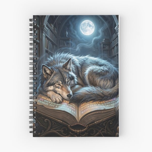 Item preview, Wolfie designed and sold by worldimagine91.