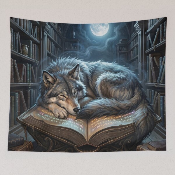 Item preview, Wolfie designed and sold by worldimagine91.