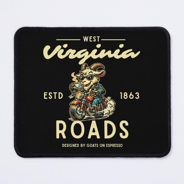 Item preview, West Virginia Roads designed and sold by Peerless-Prime.