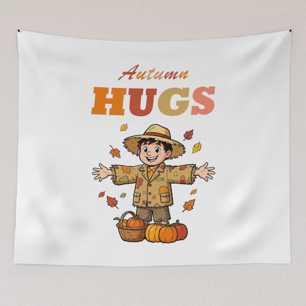 Item preview, Autumn Hugs and Pumpkin Patch Smiles designed and sold by Anvc-Art.