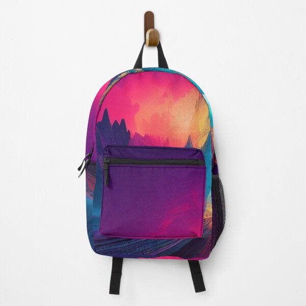 Item preview, A surreal neon path into another world full of light, color, and mysterious energy. designed and sold by FotoworldEdel.