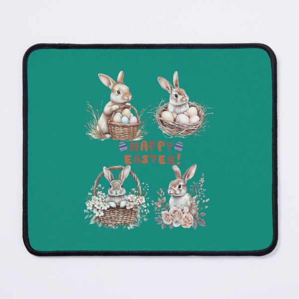 Item preview, Happ Easter bunny and easter eggs  designed and sold by Palmtree94.
