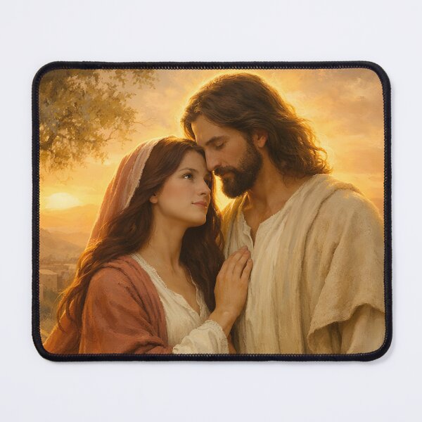 Item preview, Mary Magdalene and Jesus. Healer. designed and sold by SoniaSarkali.