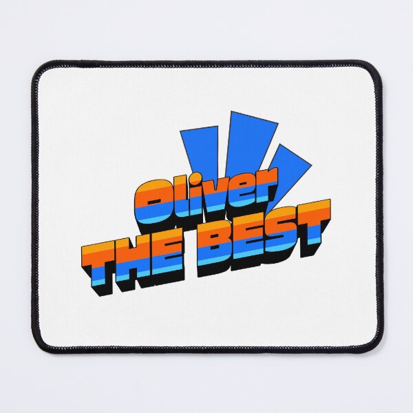 Item preview, Oliver The Best - Vintage 60s Retro Pop Art Typography designed and sold by infinitearte.