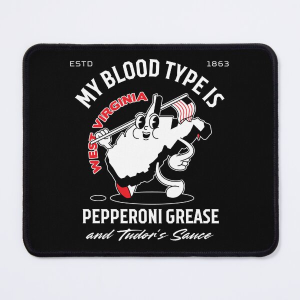 Item preview, West Virginia blood type designed and sold by Peerless-Prime.