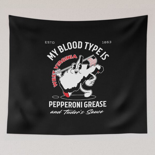 Item preview, West Virginia blood type designed and sold by Peerless-Prime.