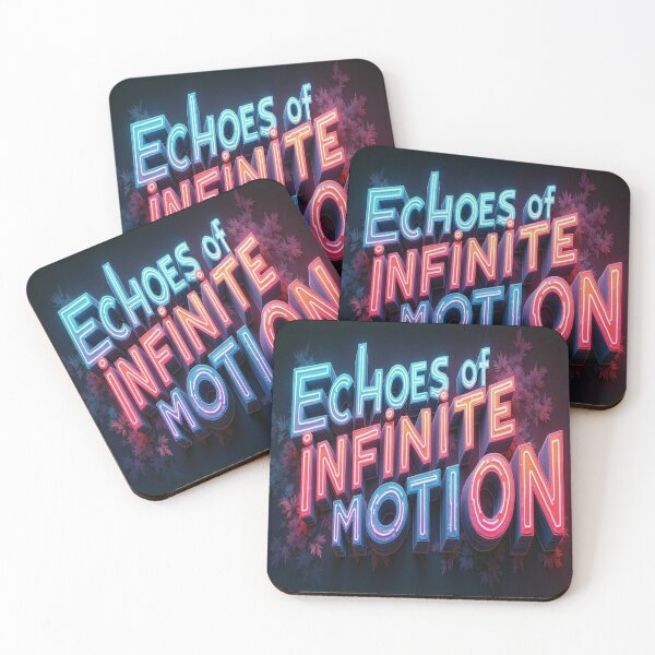 Item preview, Echoes of Infinite Motion designed and sold by TheIdealArtShop.