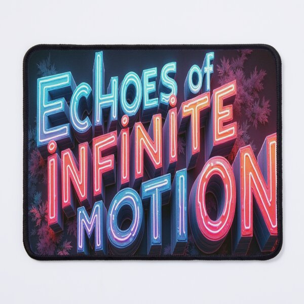 Item preview, Echoes of Infinite Motion designed and sold by TheIdealArtShop.