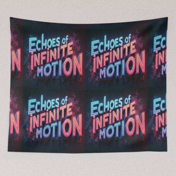 Item preview, Echoes of Infinite Motion designed and sold by TheIdealArtShop.