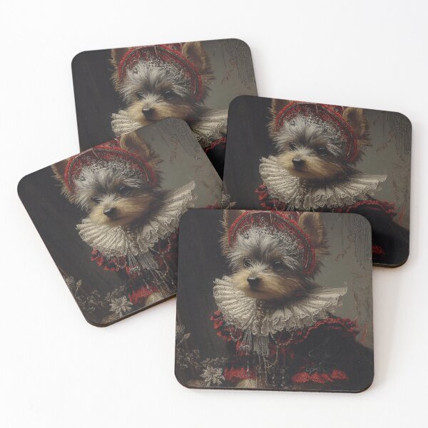 Item preview, Regal Yorkie in Elaborate Costume designed and sold by lautir.