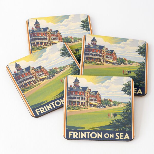 Item preview, Frinton On Sea The Greensward And Grand Hotel Circa 1930's designed and sold by The Deco Bureau.