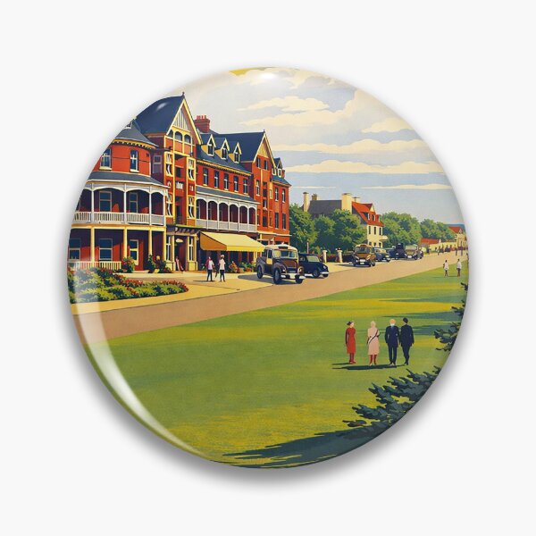 Item preview, Frinton On Sea The Greensward And Grand Hotel Circa 1930's designed and sold by The Deco Bureau.