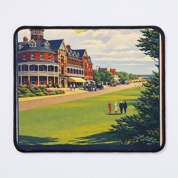Item preview, Frinton On Sea The Greensward And Grand Hotel Circa 1930's designed and sold by The Deco Bureau.