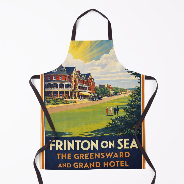 Item preview, Frinton On Sea The Greensward And Grand Hotel Circa 1930's designed and sold by The Deco Bureau.