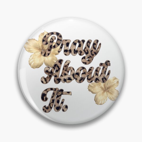 Item preview, Pray about it <3 designed and sold by sheluvsJesus.