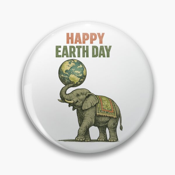 Item preview, Happy Earth Day designed and sold by LuveraxArt.