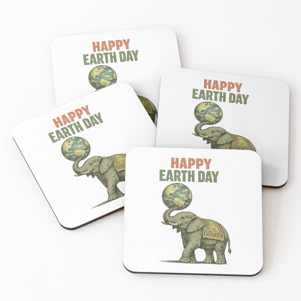 Item preview, Happy Earth Day designed and sold by LuveraxArt.